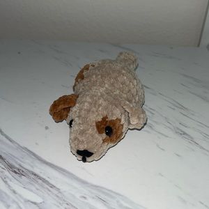 Puppy Crochet Plushie